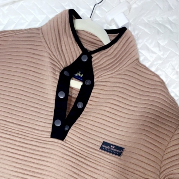 Simply southern brown sweater - Picture 1 of 2